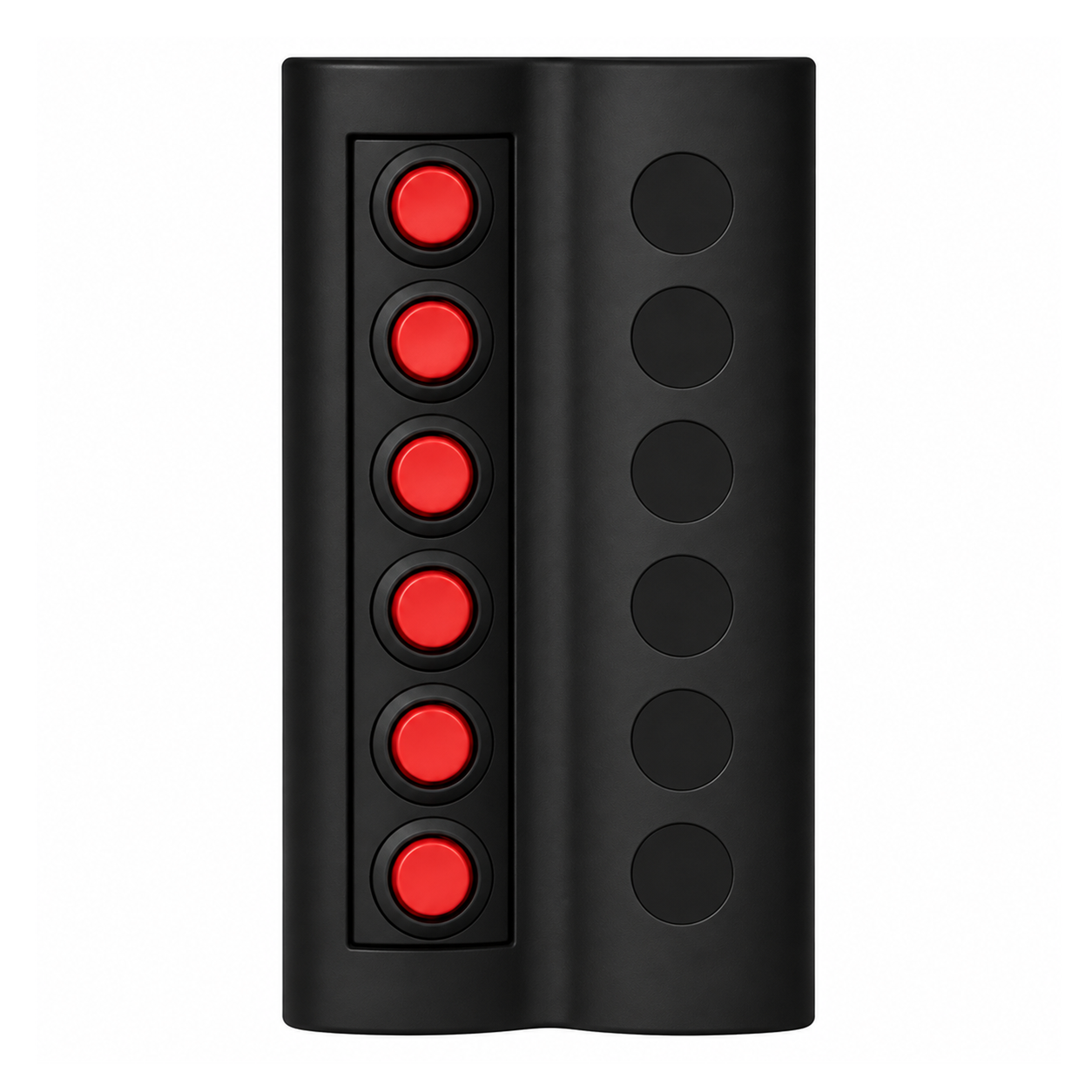 Labarka 6'lı Switch Panel Otomatik Sigortalı Kırmızı LED'li 12-24V