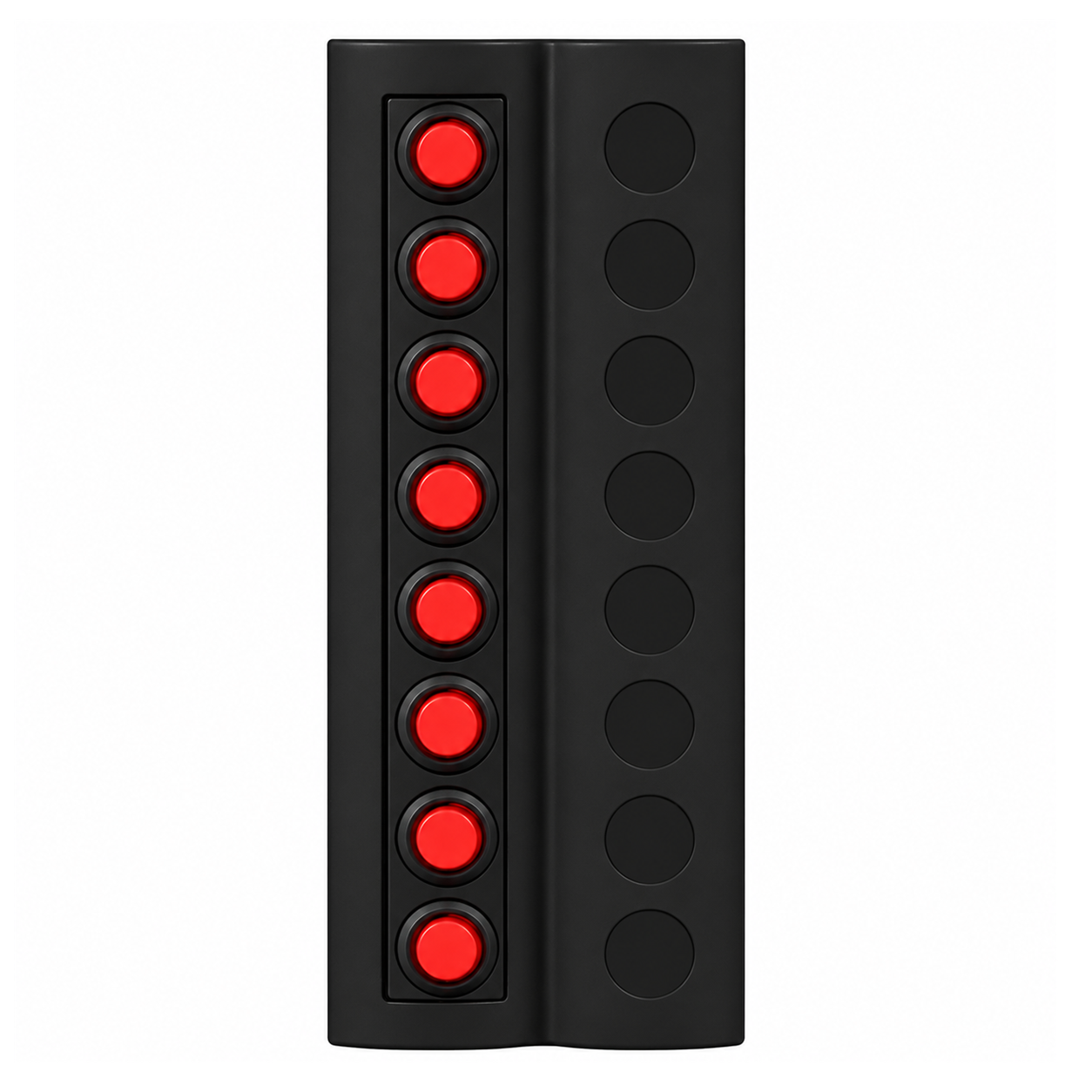 Labarka 8'li Switch Panel Otomatik Sigortalı Kırmızı LED'li 12-24V