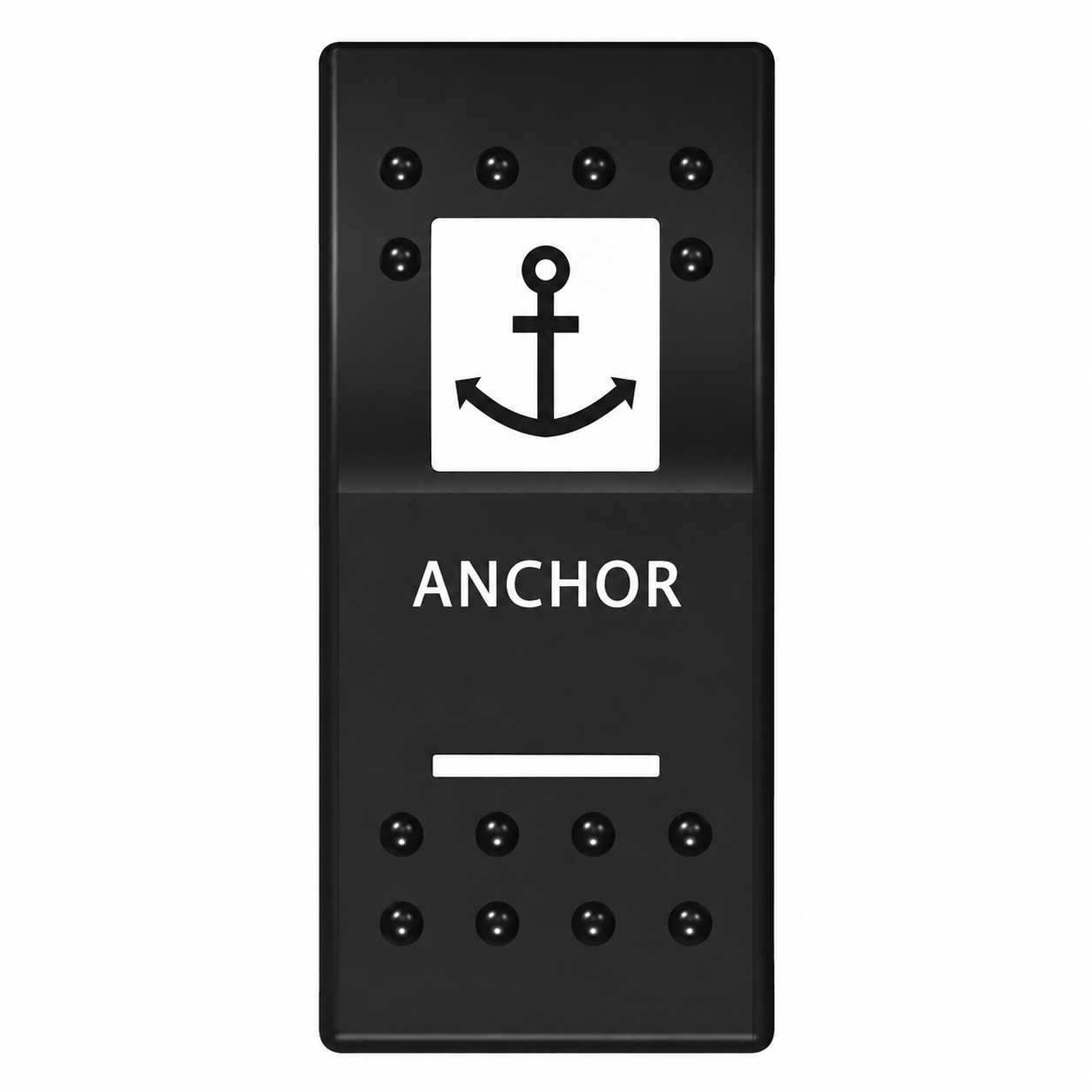 Labarka Çapa Irgatı Switch (On)-Off-(On) 12/24V