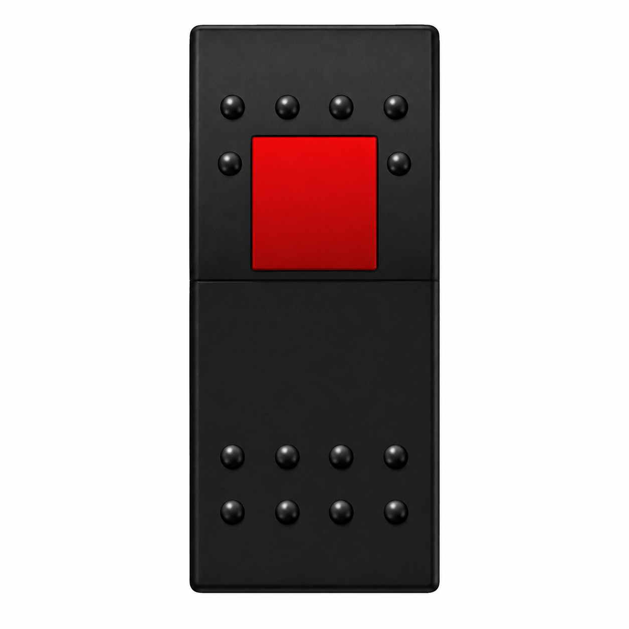 Labarka Kırmızı LED'li Switch On-Off 12/24V