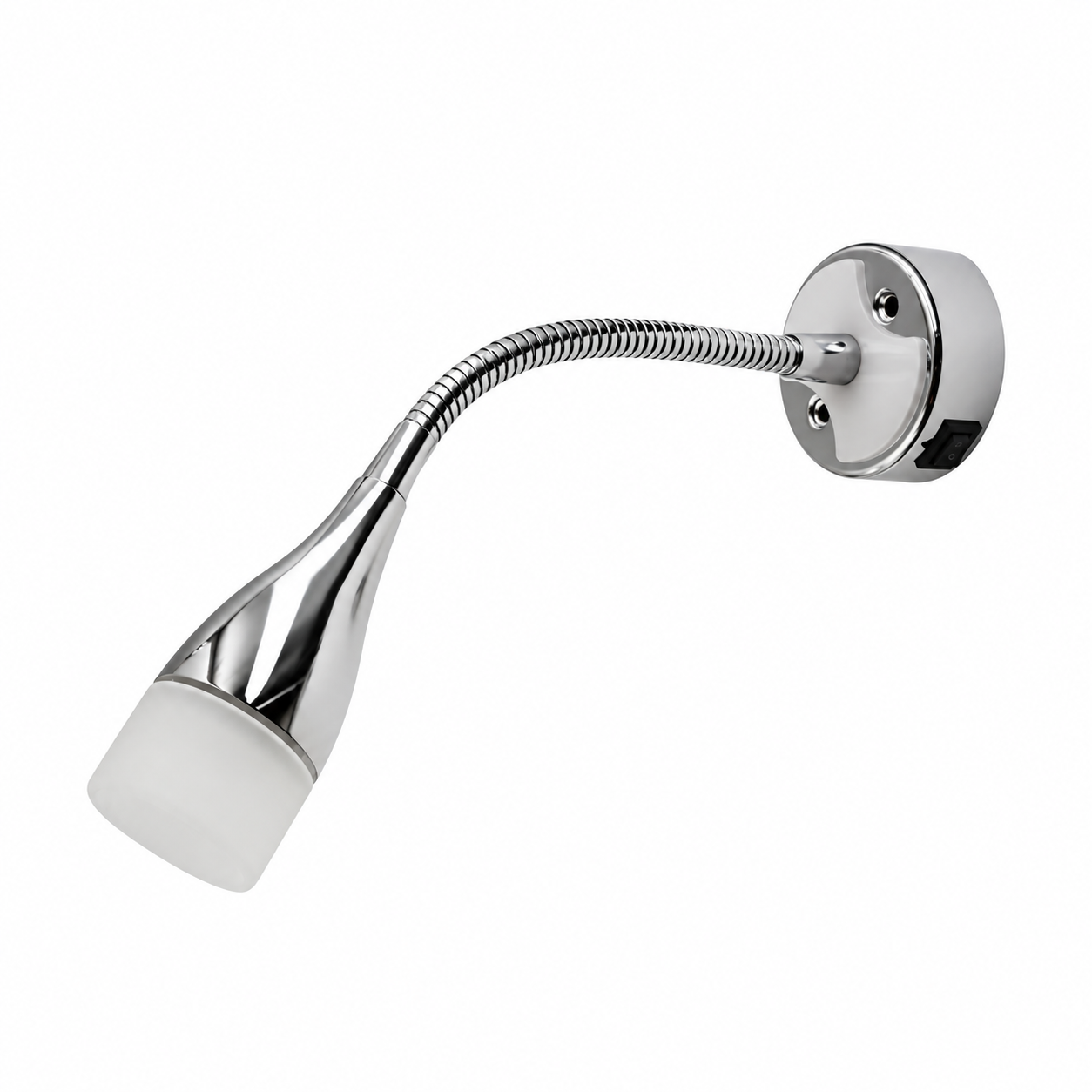 Labarka Krom Esnek LED Okuma Lambası 12V - Sıcak Beyaz