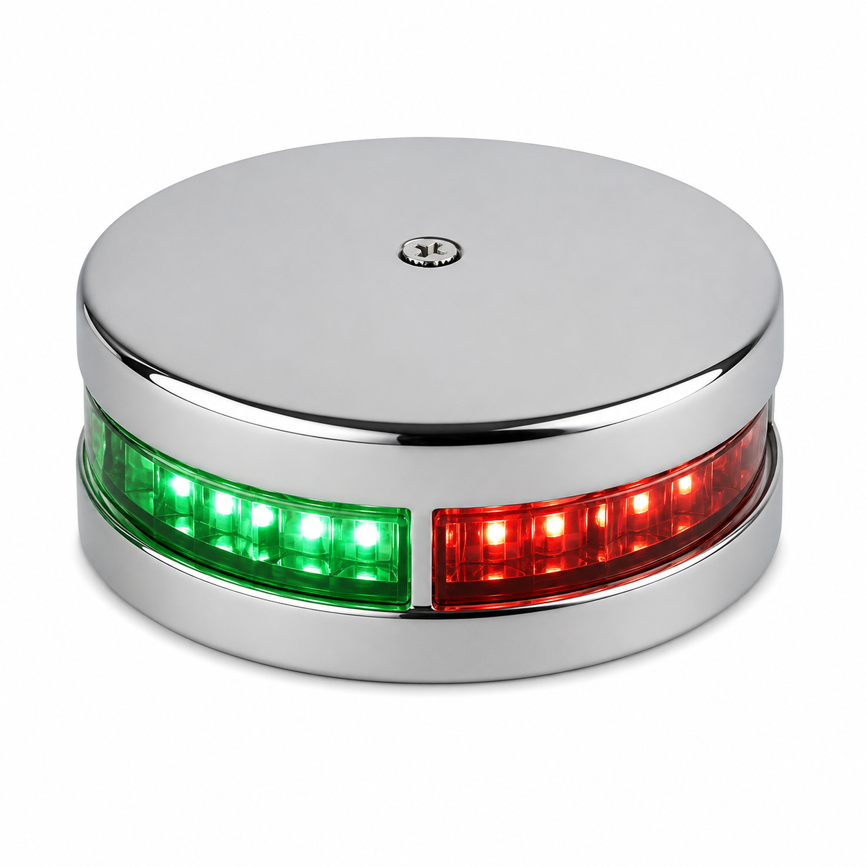 Labarka LED Baş İskele Sancak Feneri Krom 12V