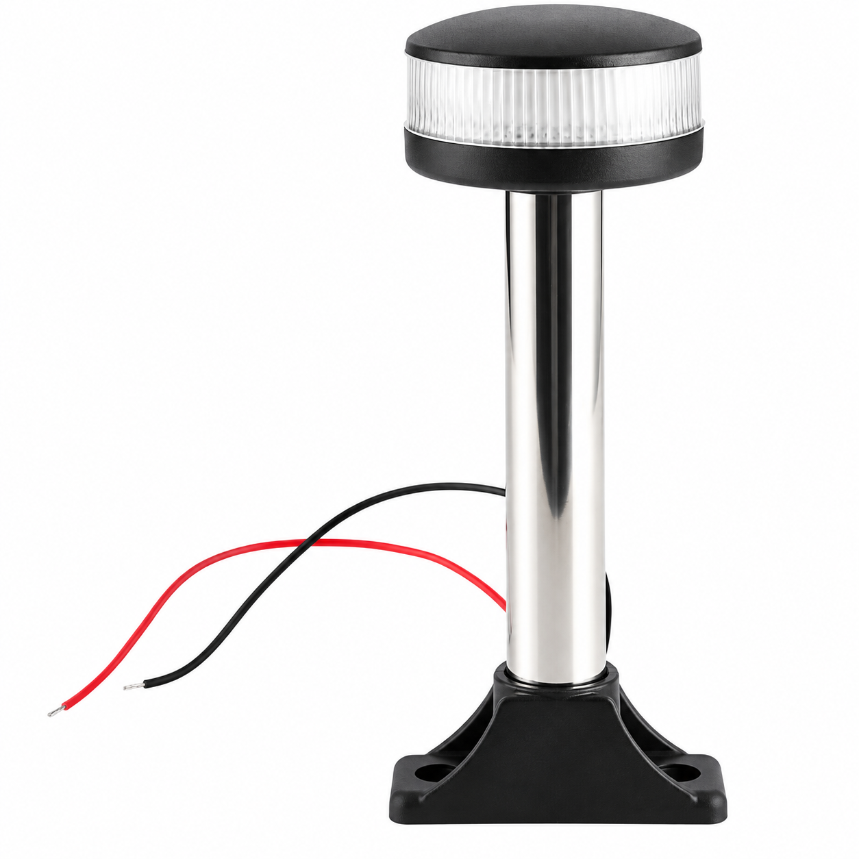 Labarka LED Krom Çıpa Feneri 12V 15 cm