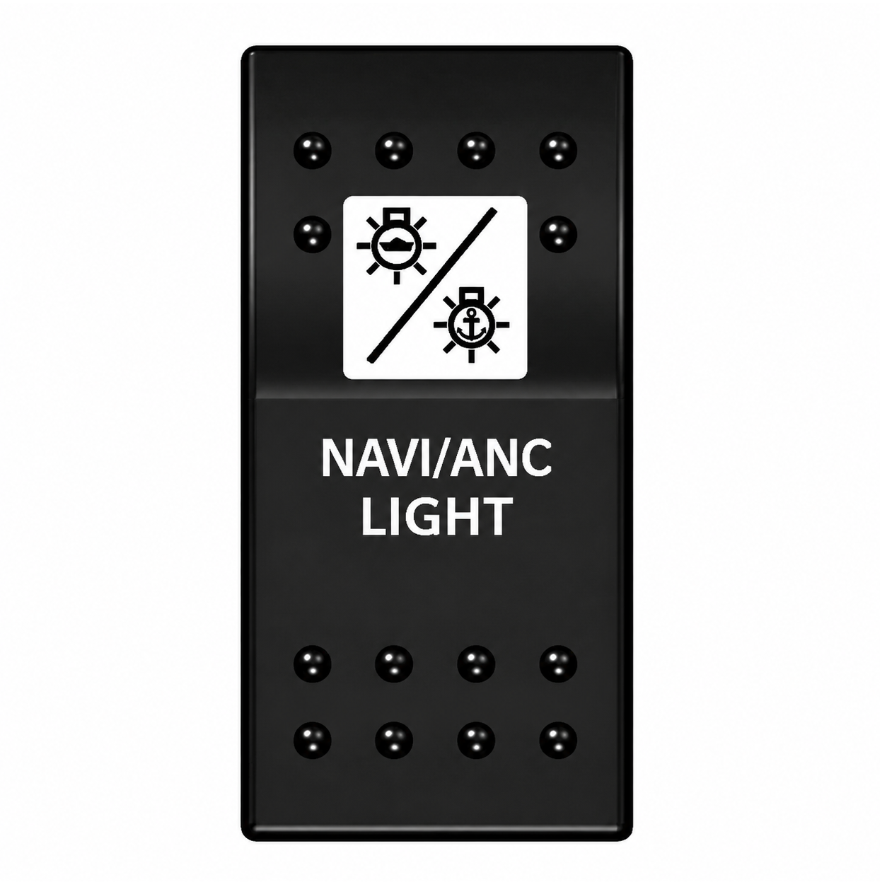 Labarka Navigasyon + Demir Feneri Switch On-Off-On 12/24V