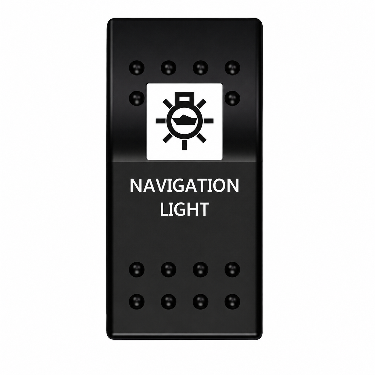 Labarka Navigasyon Lambası Switch On-Off 12/24V