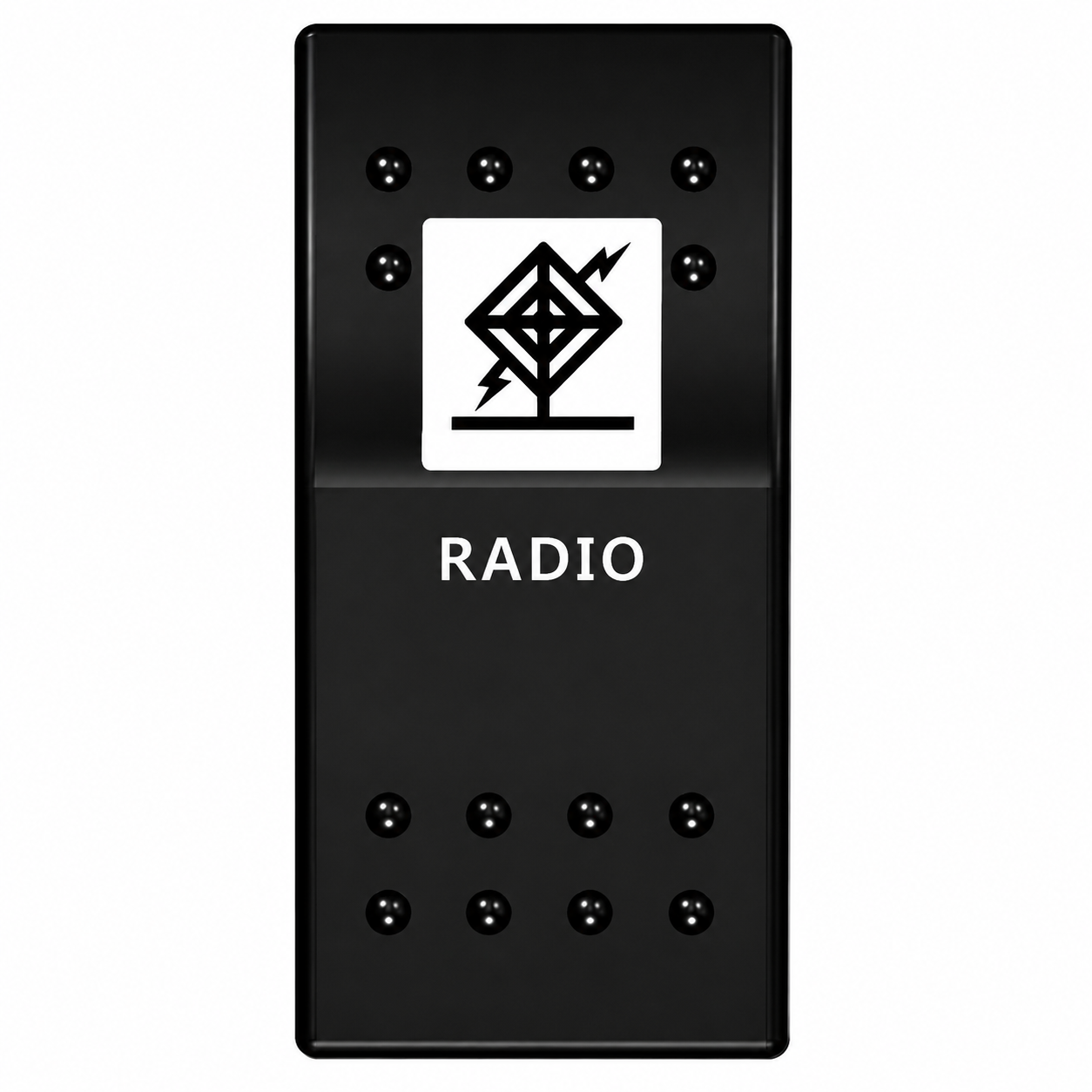 Labarka Radio Switch On-Off 12/24V