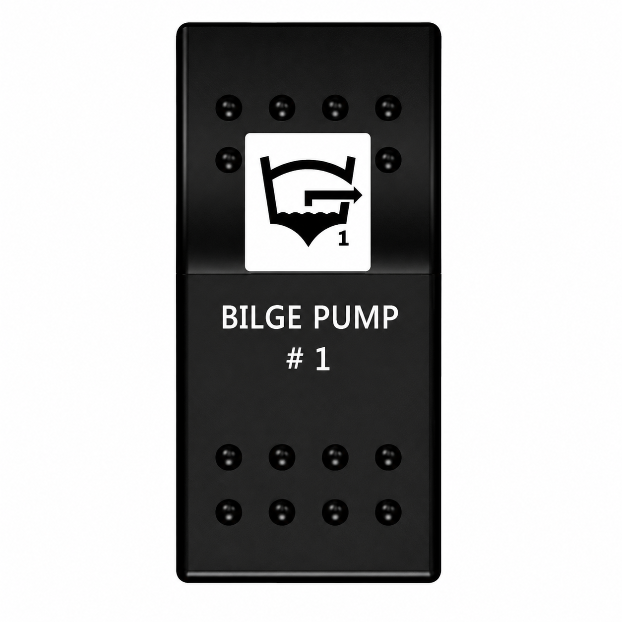 Labarka Sintine Pompası 1 Switch On-Off 12/24V