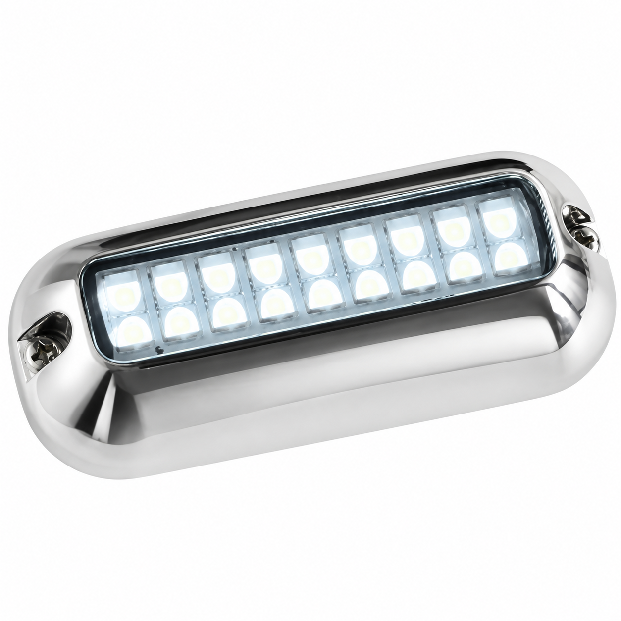 Labarka Su Altı Lambası 27 LED'li 12/24V Mavi ve Beyaz