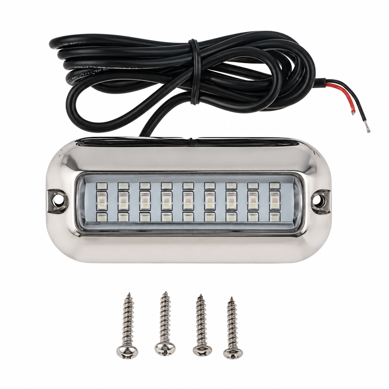 Labarka Su Altı Lambası 27 LED'li 12/24V Mavi ve Beyaz