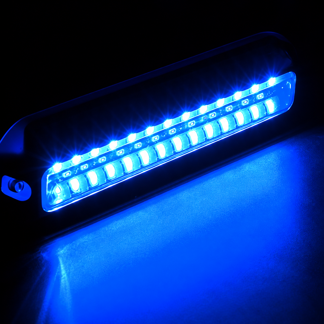 Labarka Su Altı Lambası 39 LED'li 12/24V Mavi