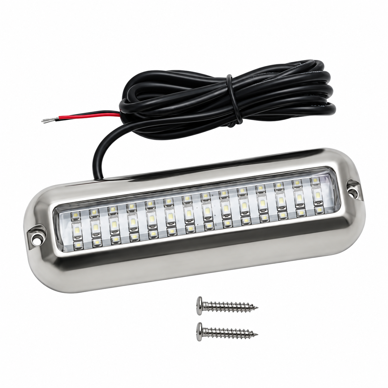 Labarka Su Altı Lambası 39 LED'li 12/24V Mavi ve Beyaz