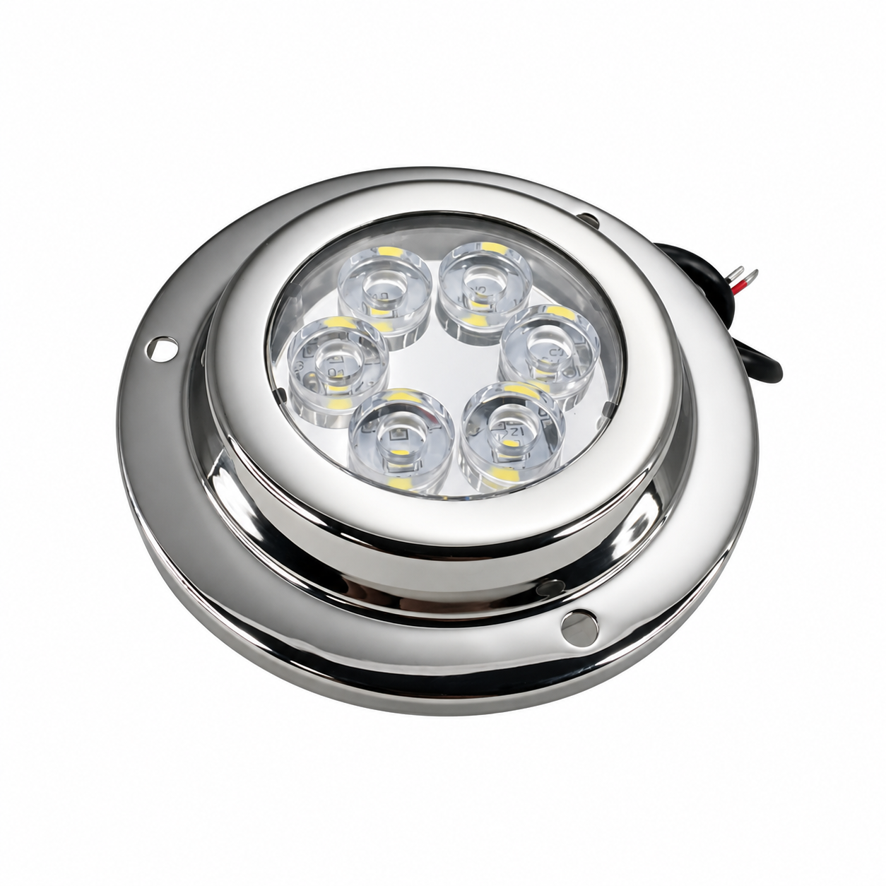 Labarka Su Altı Lambası 6 LED'li 12/24V Mavi