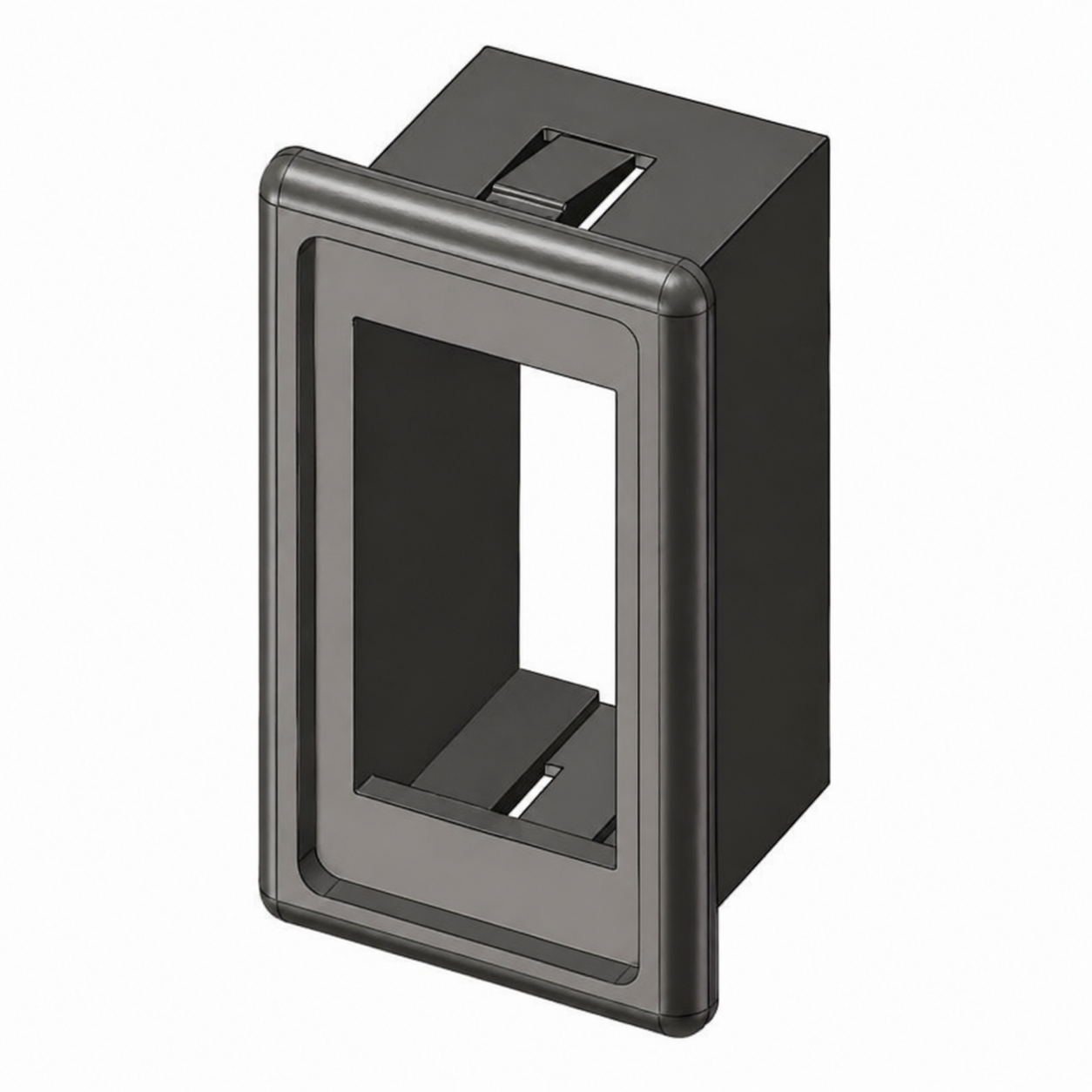 Labarka Tekli Switch Çerçevesi 27x51 mm