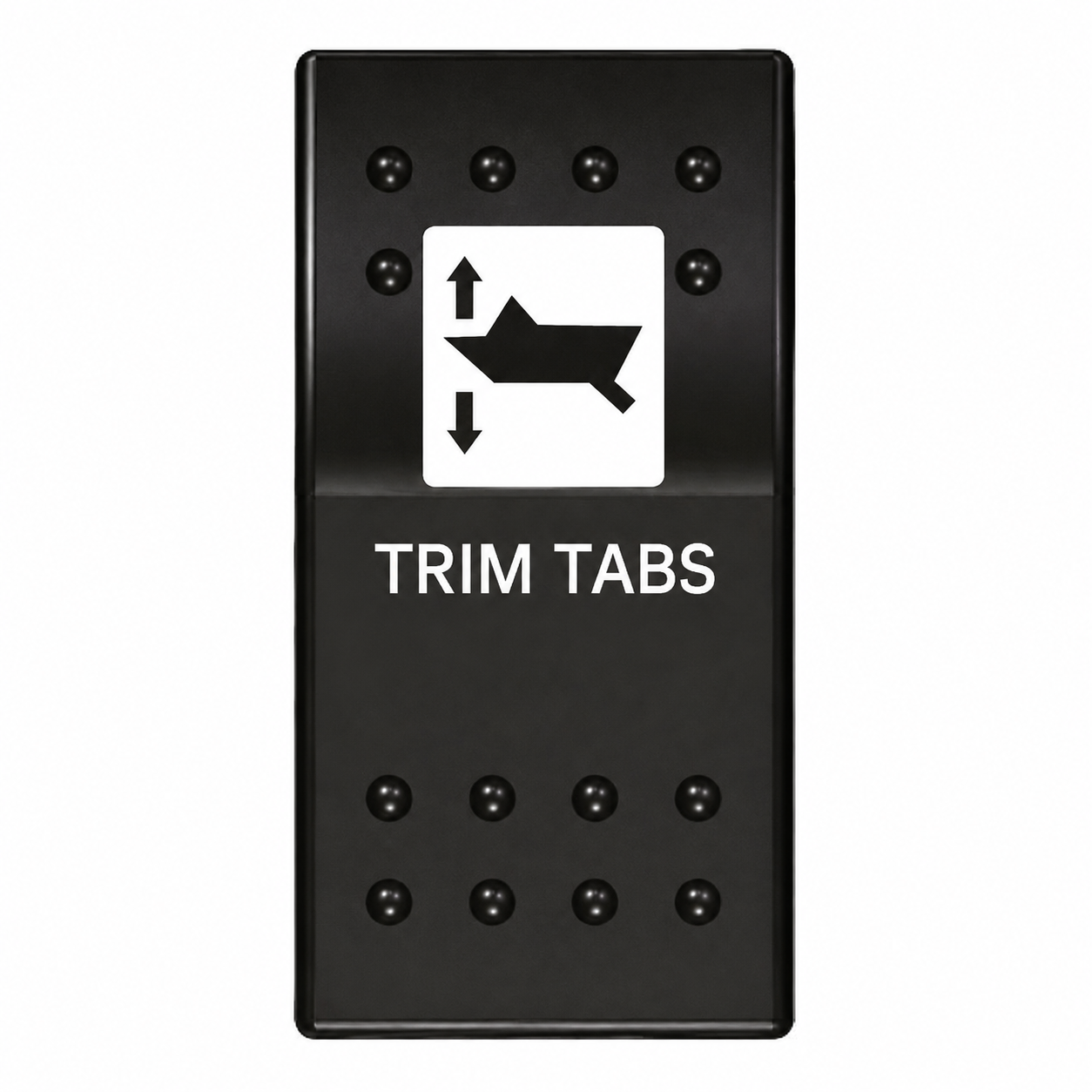 Labarka Trim Tabs Switch (On)-Off-(On) 12/24V