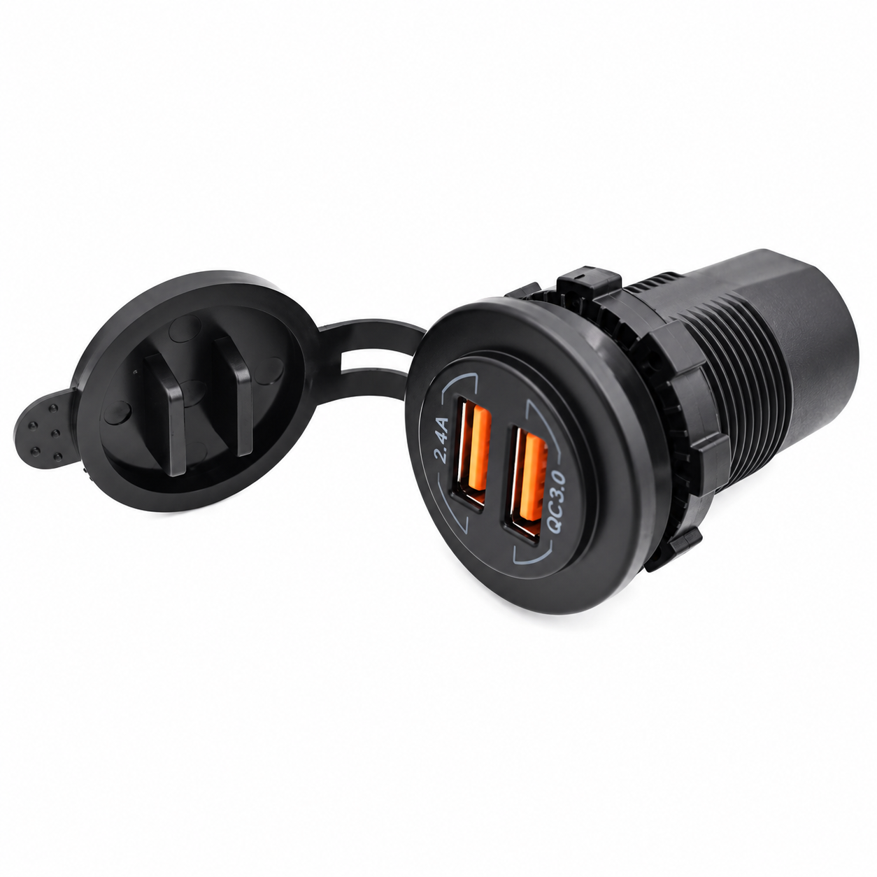 Labarka USB Soketi 12/24V QC 3.0