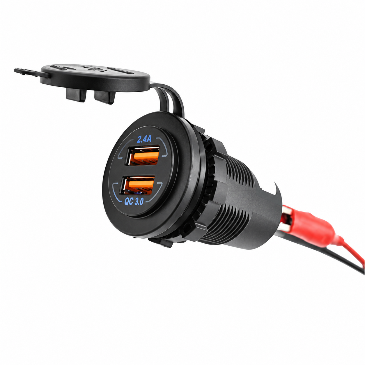 Labarka USB Soketi 12/24V QC 3.0