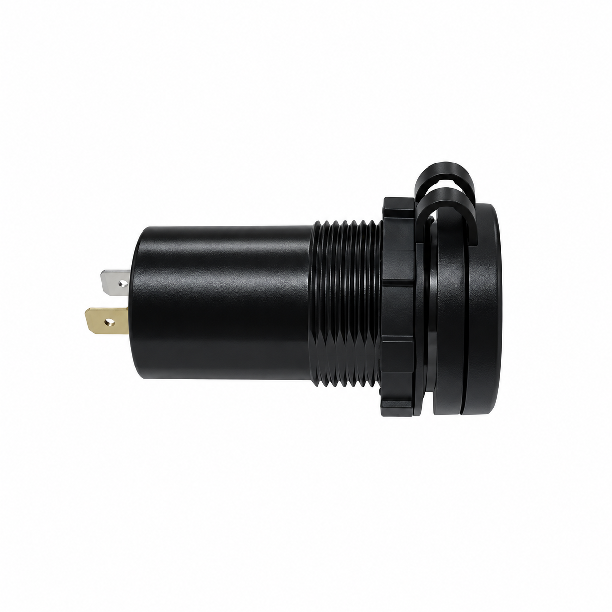 Labarka USB + Type-C + Voltmetre Soketi 12/24V