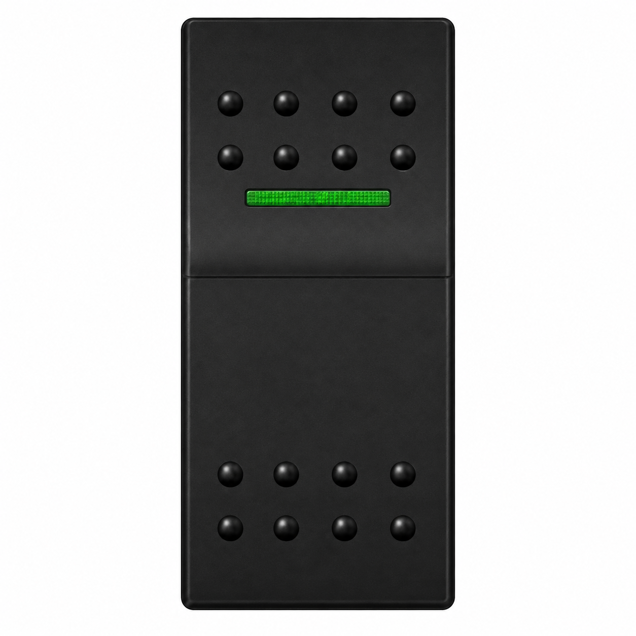 Labarka Yeşil LED'li Switch On-Off 12/24V