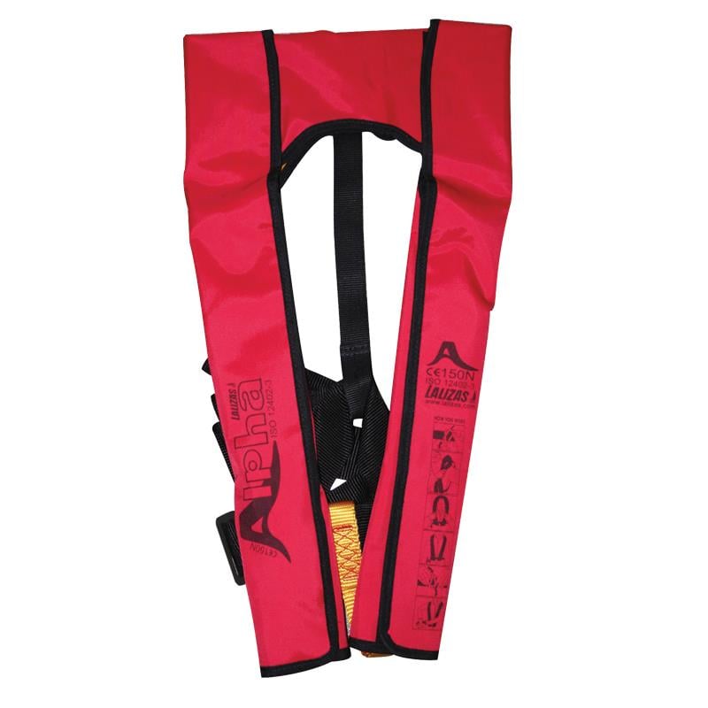 Lalizas Alpha 170N Otomatik Şişme Yetişkin Can Yeleği