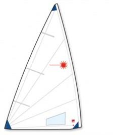 Laser radial yelken