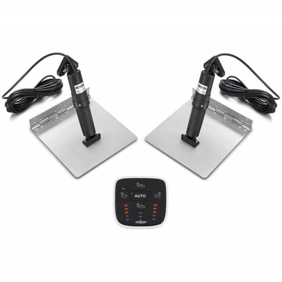 Lectrotab 2 X 12V PİSTON + 2 X 30X36 FLAP SACI + 1 ALC.1 KUMANDA + 1 X HK