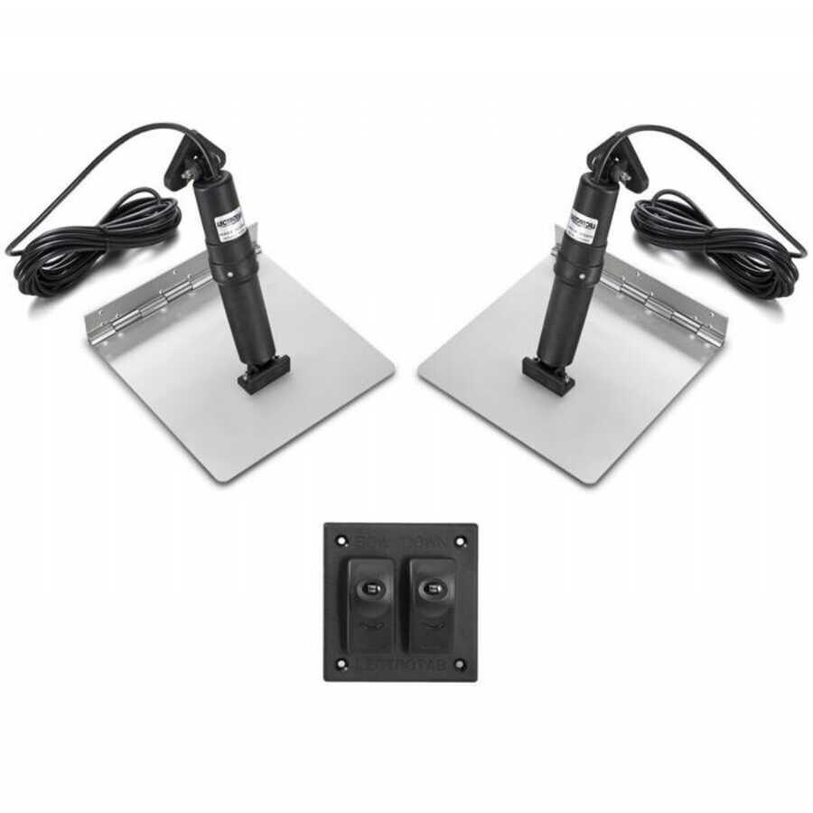 Lectrotab 2 X 12V PİSTON + 2 X 30X61 FLAP SACI + 1 X SAF SC KUMANDA + 1 X HK