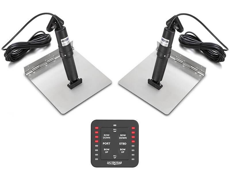 Lectrotab 2 X 24V PİSTON + 2 X 30X36 FLAP SACI + 1 X SLC11 KUMANDA + 1 X HK