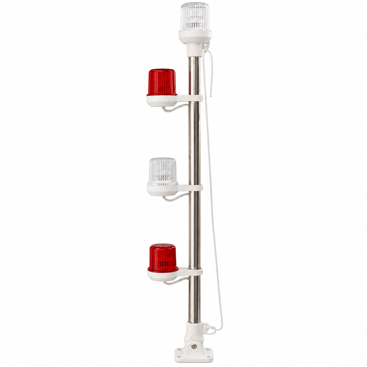 LED Bayrak Direği Arıza Fenerli 72 cm 12V