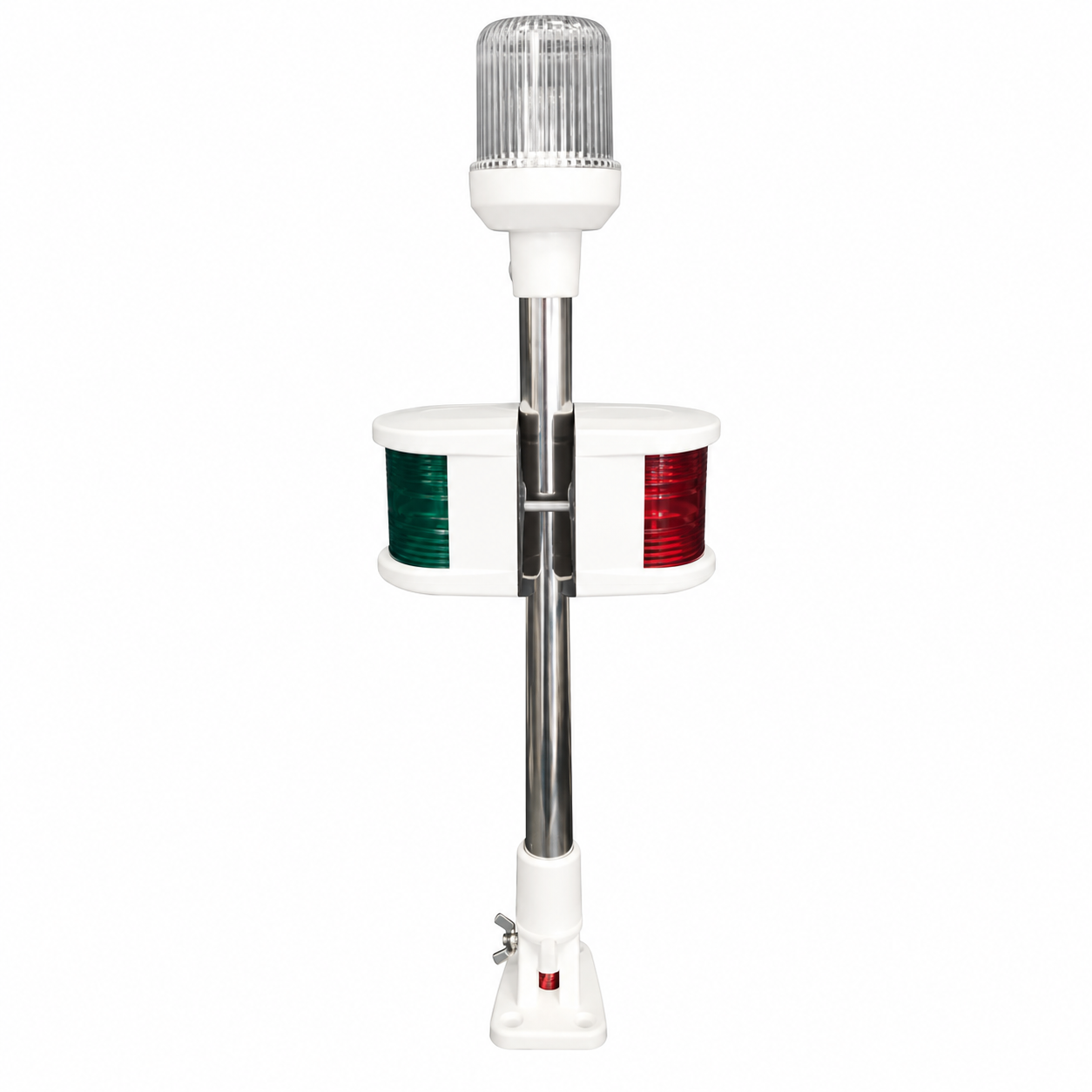 LED Bayrak Direği İskele Sancak 40 cm 12V
