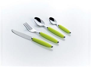 Lemon Green, 16 parça çatal-bıçak takımı
