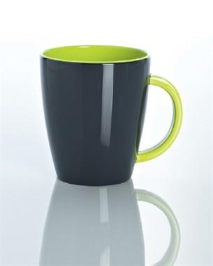 Lemon green melamin kupa, tekli