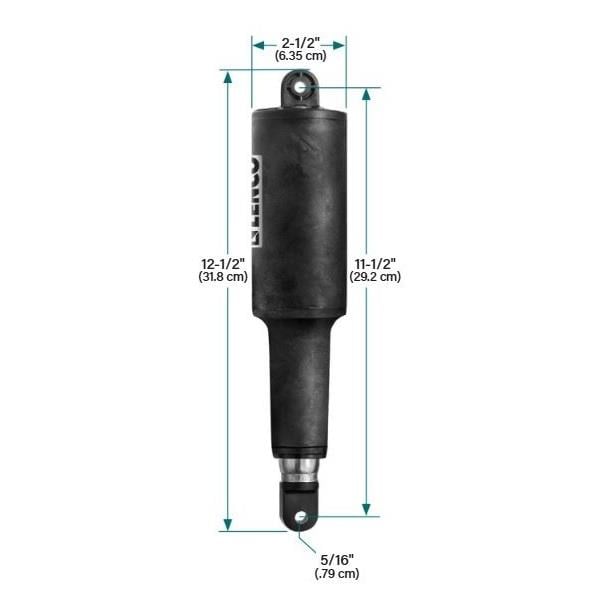 Lenco Marine 101 Standart Flap Silindiri 12V