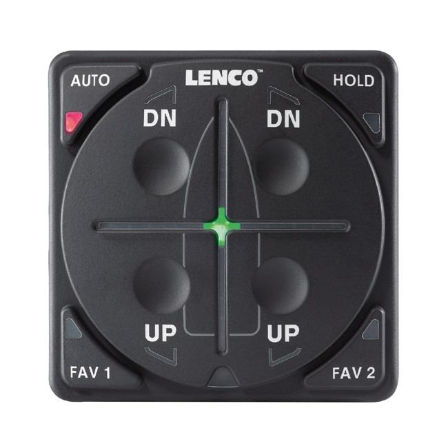 Lenco Marine Auto Glide Tekne Kontrol Sistemi (Çift Pistonlu Flap+GPS+Network)