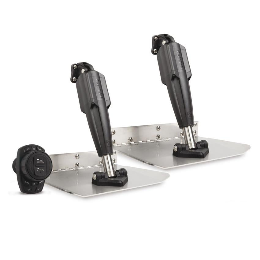 Lenco Marine Pro Control Assist Standard Mount Trim Tab Seti 12V