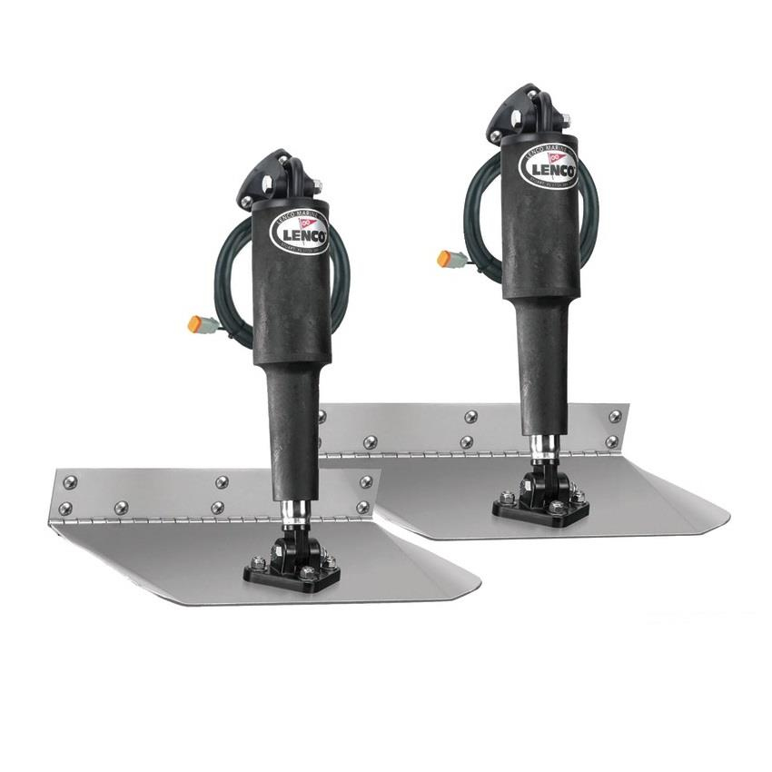 Lenco Marine Standard Mount 30x61cm Flap Seti 24V