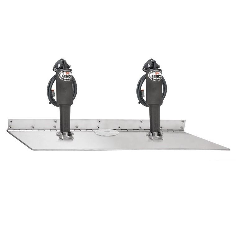 Lenco Marine Super Strong 40x106cm Flap Seti 24V
