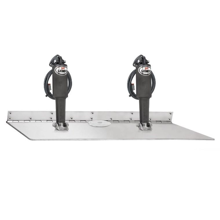 Lenco Marine Super Strong 40x106cm Flap Seti 12V