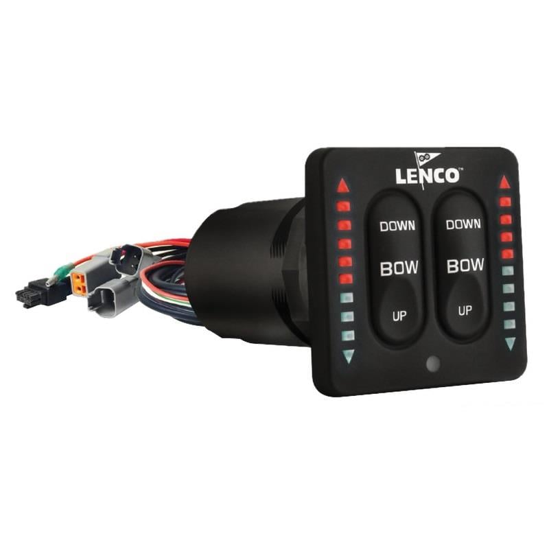 Lenco Marine Trim Göstergeli Flap Kontrol Paneli