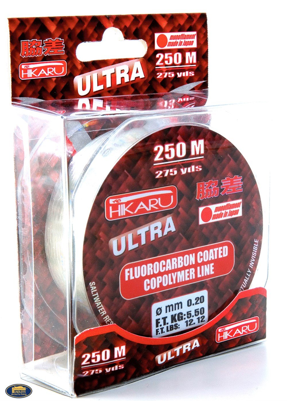 Lineaeffe Hıkaru Ultra Floro Carbon 250mt