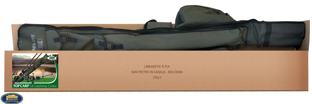 Lineaeffe Top Carp 2 2 Rod 2 Reel Rod Cover Rod Pod Accessorıes