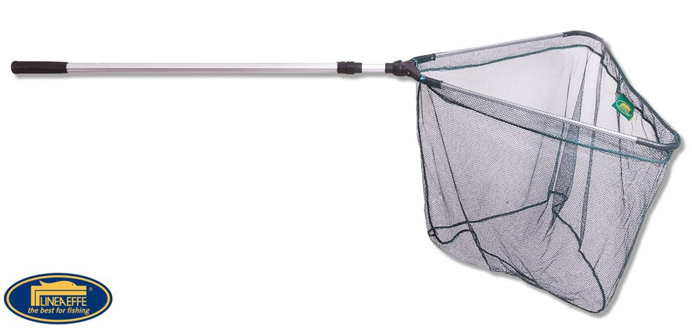 Lineaeffe Top Pike 2 Rod 2 Reel Rod Cover 1Alu Net 2 Rod Stand