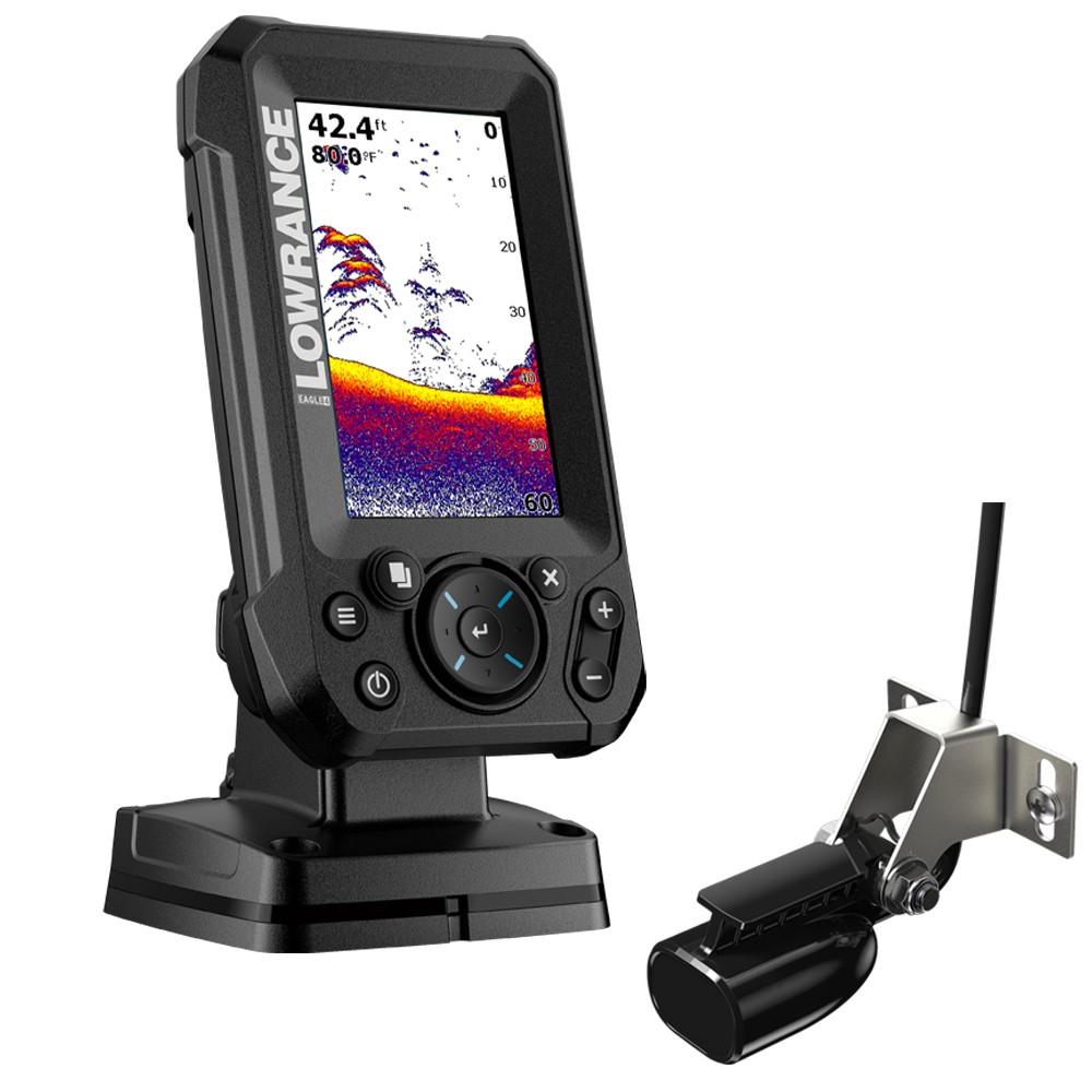 Lowrance Eagle 4X Balık Bulucu Türkçe Menü