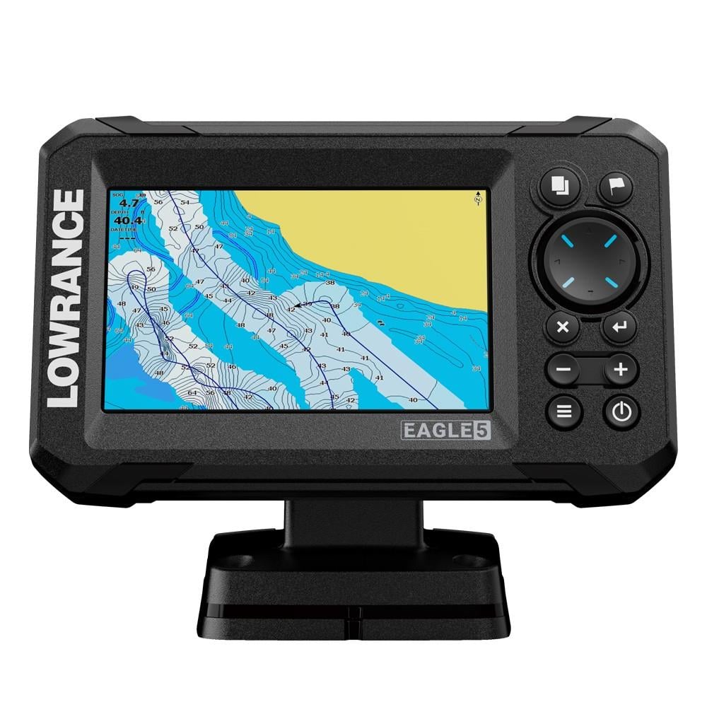 Lowrance Eagle 5 Balık Bulucu 50/200 Türkçe Menü