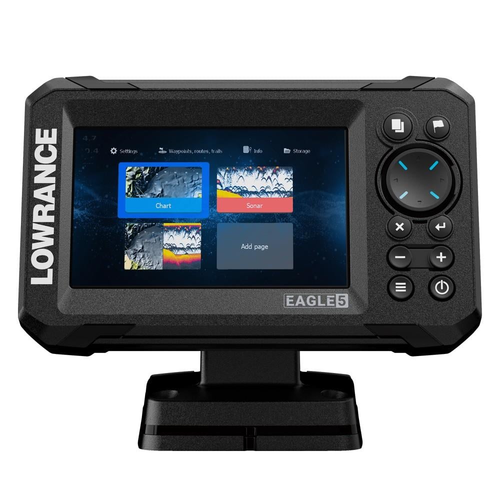 Lowrance Eagle 5 Balık Bulucu 50/200 Türkçe Menü