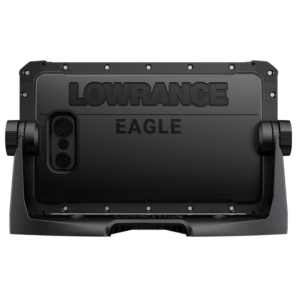 Lowrance Eagle 9 Balık Bulucu GPS 50/200 Türkçe Menü