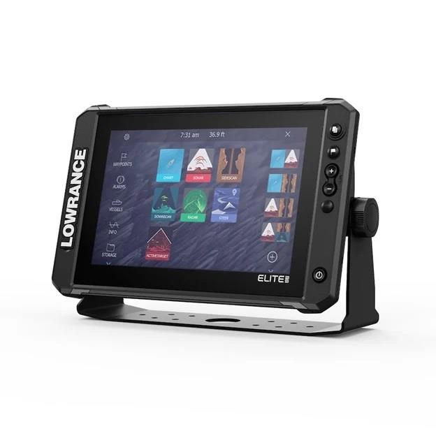 Lowrance Elite-10 FS Aynasız Balık Bulucu GPS Türkçe Menü