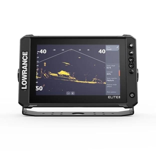 Lowrance Elite-10 FS Aynasız Balık Bulucu GPS Türkçe Menü