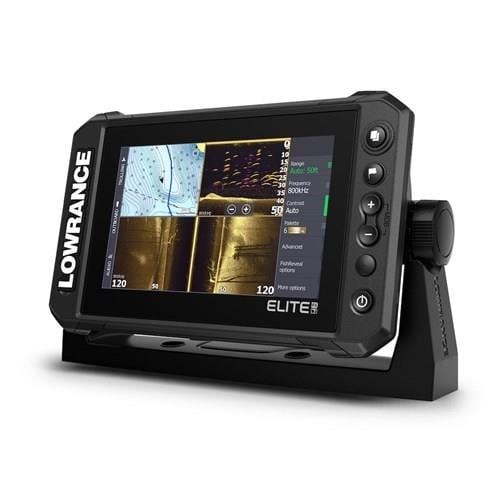 Lowrance Elite-7 FS Active Imaging 3-in-1  Chirp/ sidescan/ Down Scan Balık Bulucu +Gps