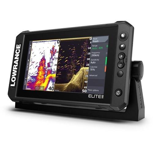 Lowrance Elite-9 FS Active Imaging 3-in-1  Chirp/ sidescan/ Down Scan Balık Bulucu +Gps