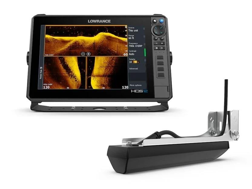 Lowrance HDS-12 PRO Active Imaging 3-in-1 Chirp/SideScan/DownScan Balık Bulucu+GPS